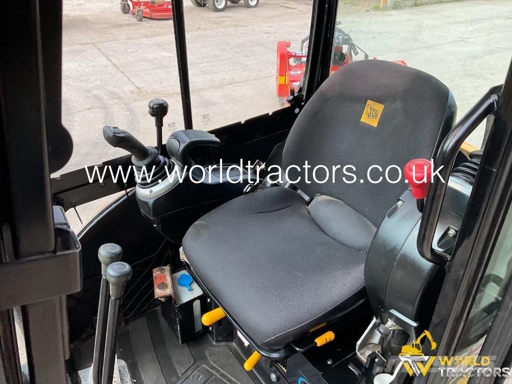 JCB 8026 CTS 小型挖土機/掘鑿機<7t(小型挖掘機)