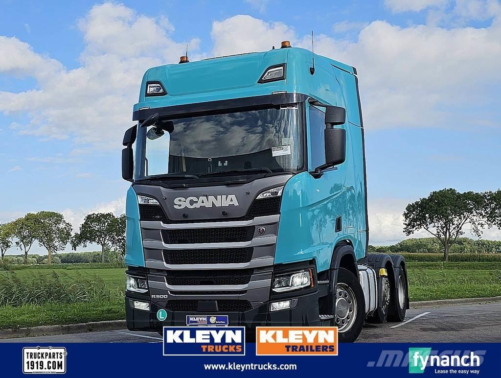 Scania R500 曳引機組件