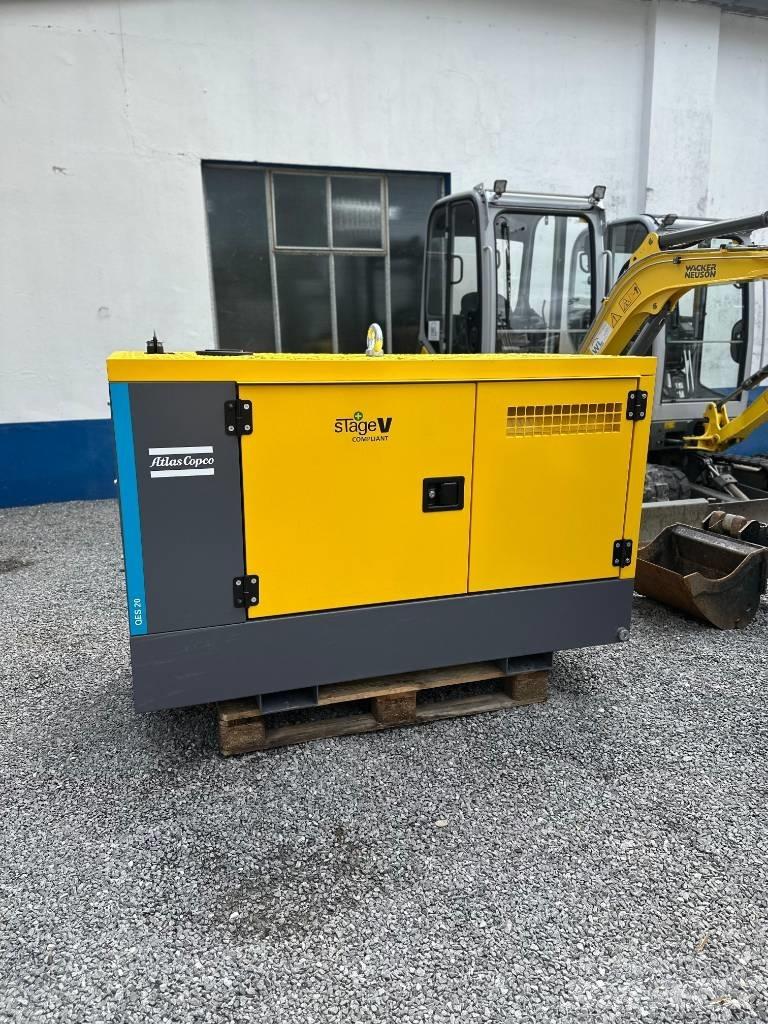 Atlas Copco QES 20 柴油發電機