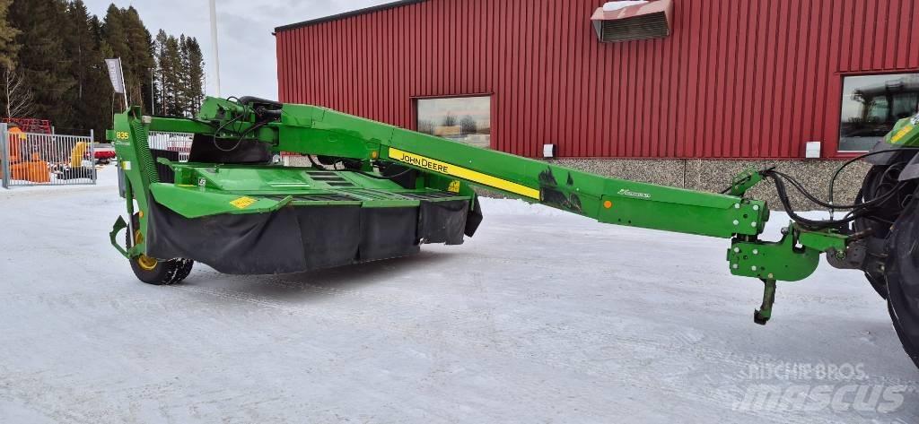 John Deere 835 割草調節裝置