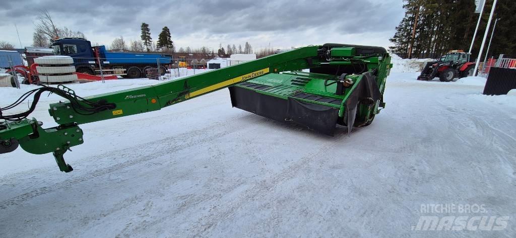 John Deere 835 割草調節裝置