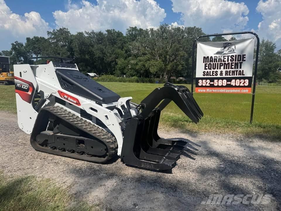 Bobcat MT 100 滑移轉向裝載機