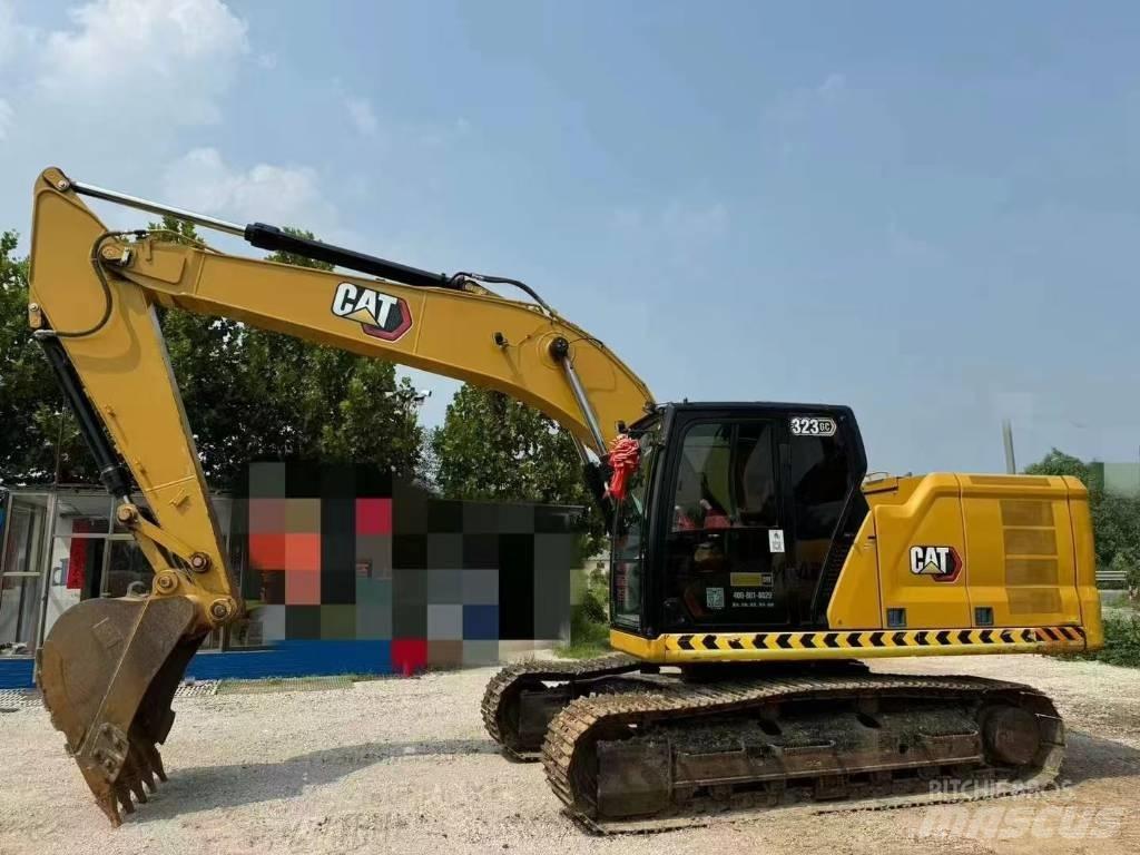CAT 323GC 履帶式 挖土機/掘鑿機/挖掘機