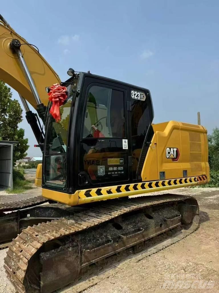 CAT 323GC 履帶式 挖土機/掘鑿機/挖掘機