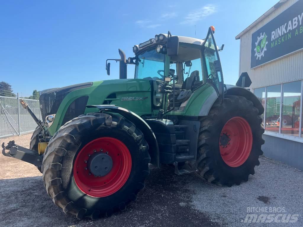 Fendt 936 Vario 曳引機