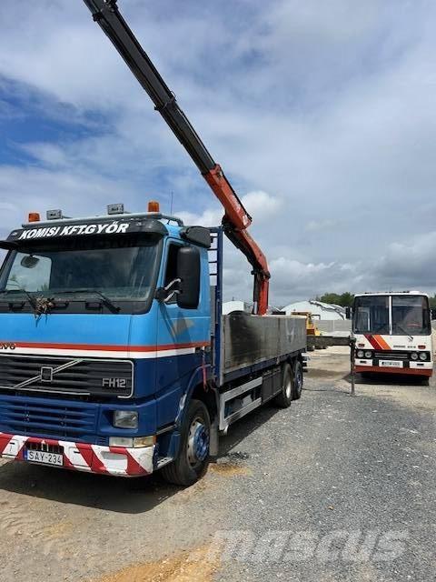  Vovo FH12 起重機卡車