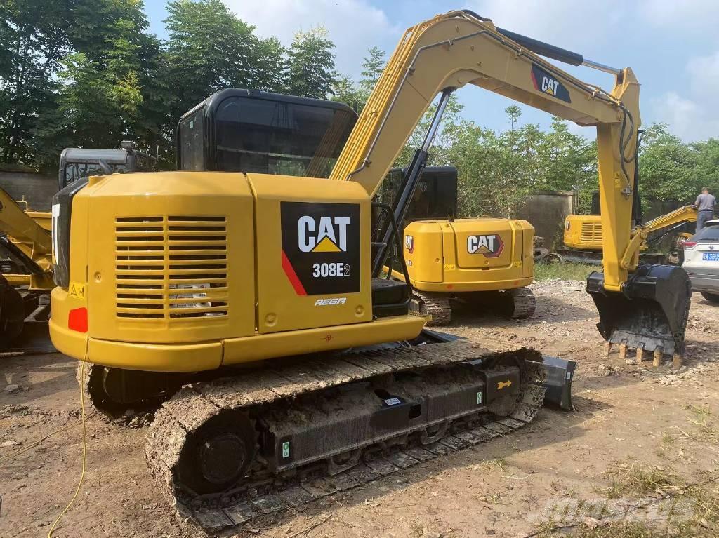 CAT 308E2 中型挖土機/掘鑿機/挖掘機 7t-12t