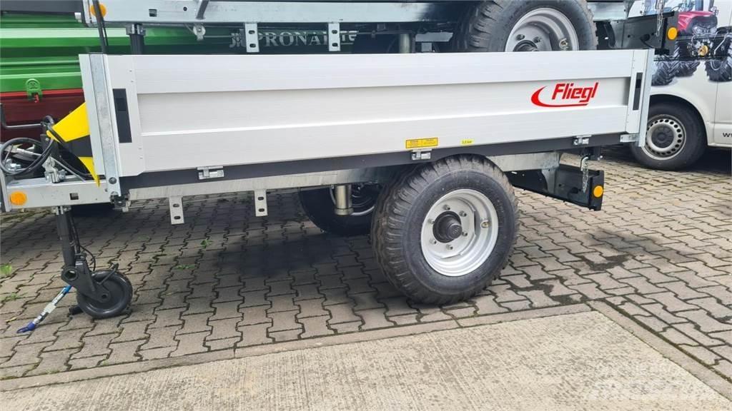 Fliegl EDK 25 傾卸式拖車