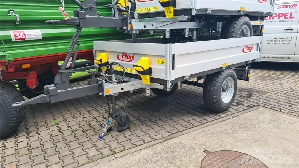 Fliegl EDK 25 傾卸式拖車