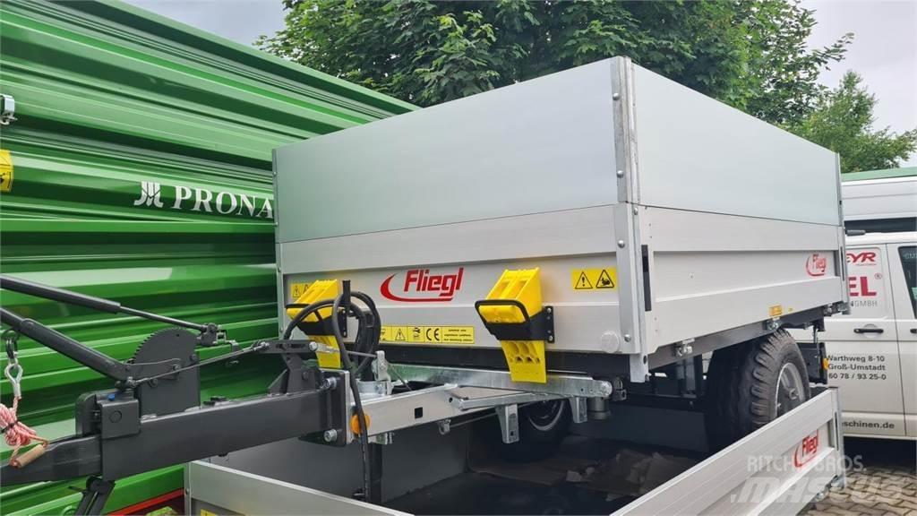 Fliegl EDK 25 傾卸式拖車