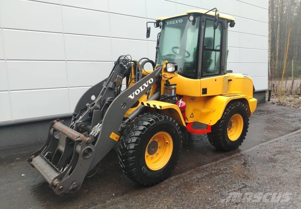 Volvo L35 G 輪胎式裝載機