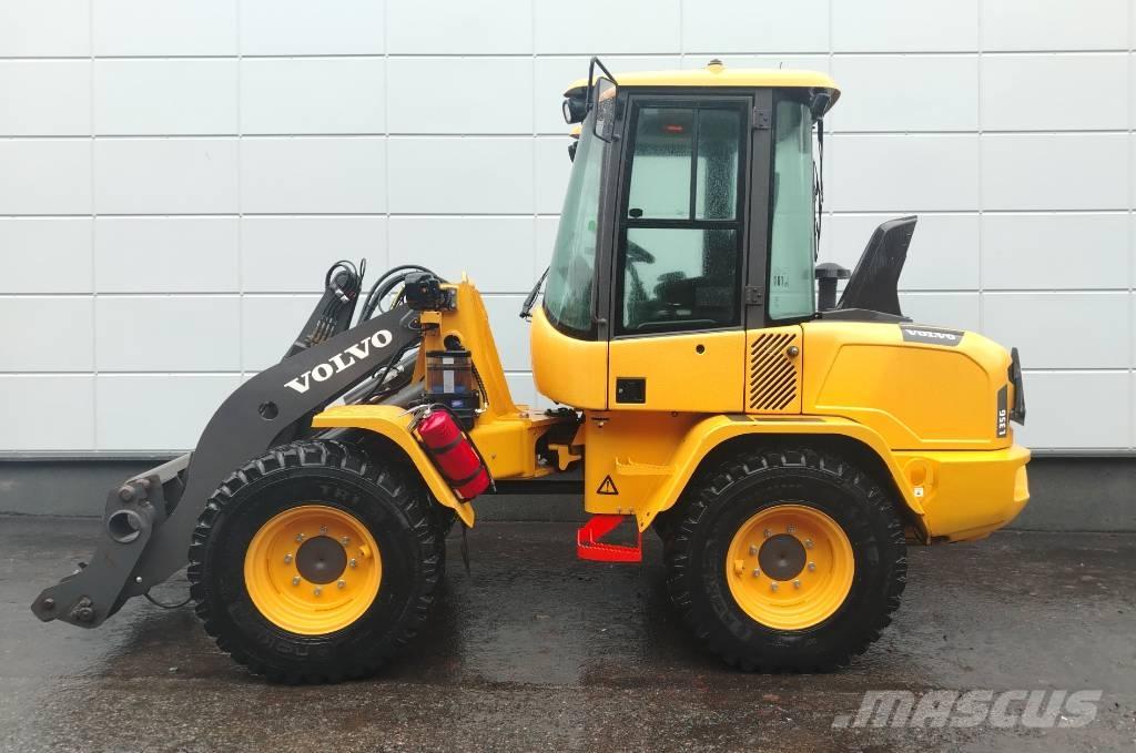 Volvo L35 G 輪胎式裝載機