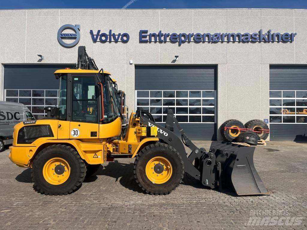 Volvo L35H 輪胎式裝載機