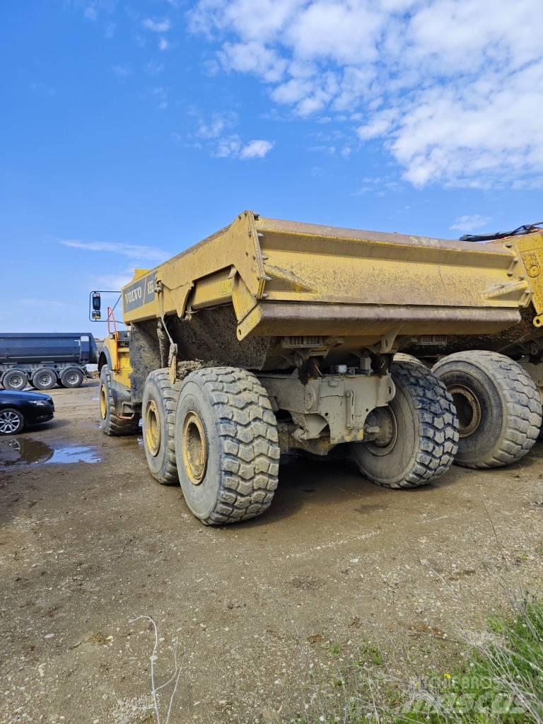 Volvo A 35 G 鉸接式起吊車