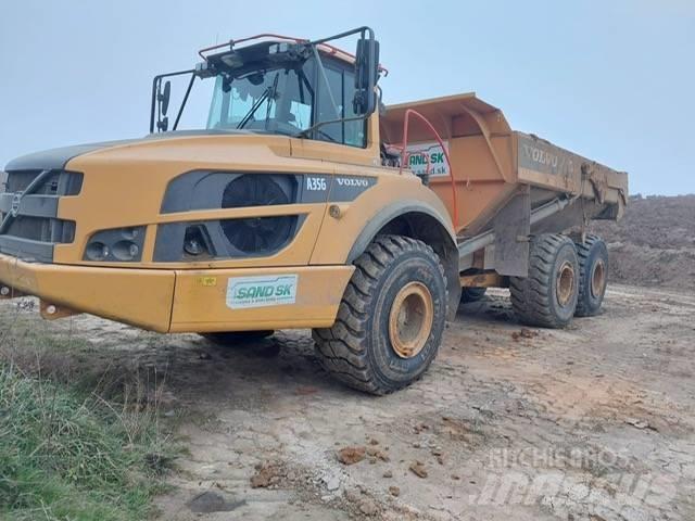 Volvo A 35 G 鉸接式起吊車