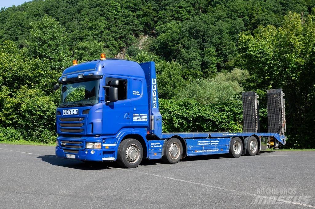 Scania R 420 LB 其他半拖車