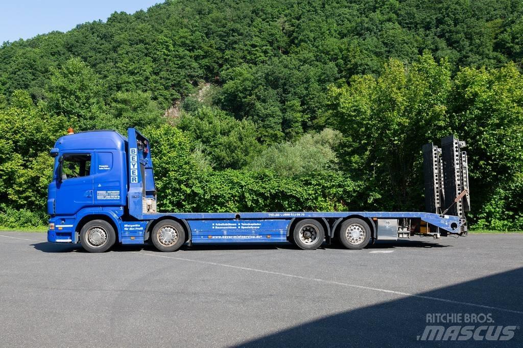 Scania R 420 LB 其他半拖車