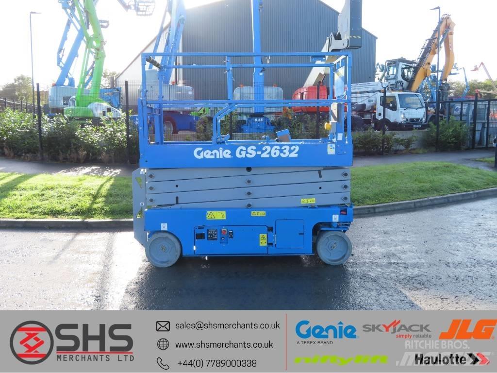 Genie GS 2632 剪式升降機