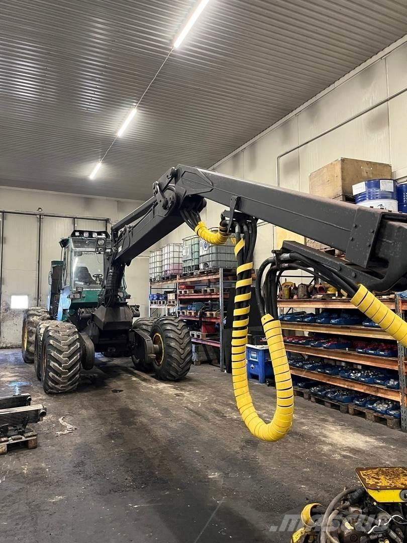 Timberjack 1270A 收穫機