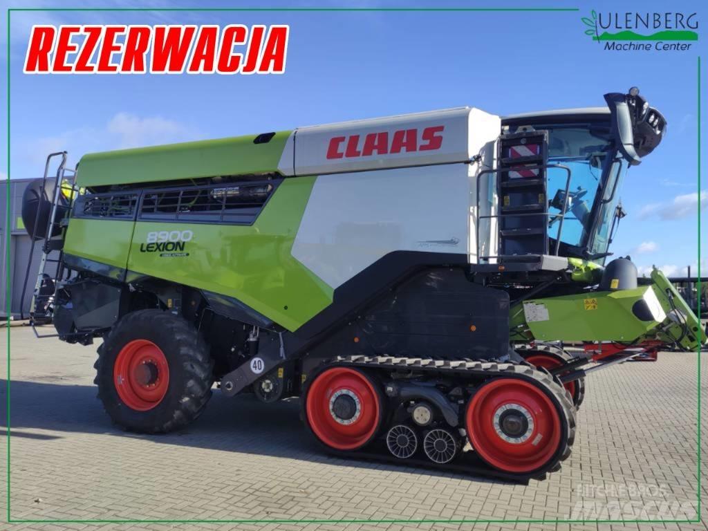 CLAAS Lexion 8900 TT 聯合收穫機