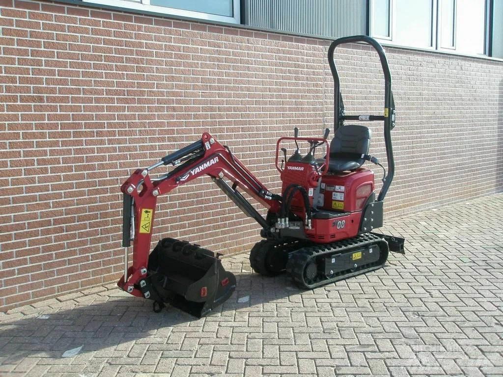 Yanmar SV08-1C 小型挖土機/掘鑿機<7t(小型挖掘機)