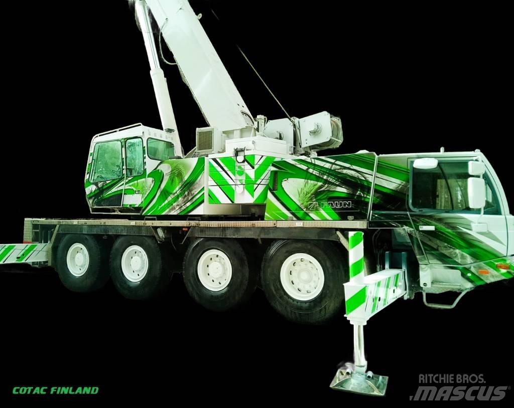 Tadano Faun ATF 60-4 全路面起重機/吊車