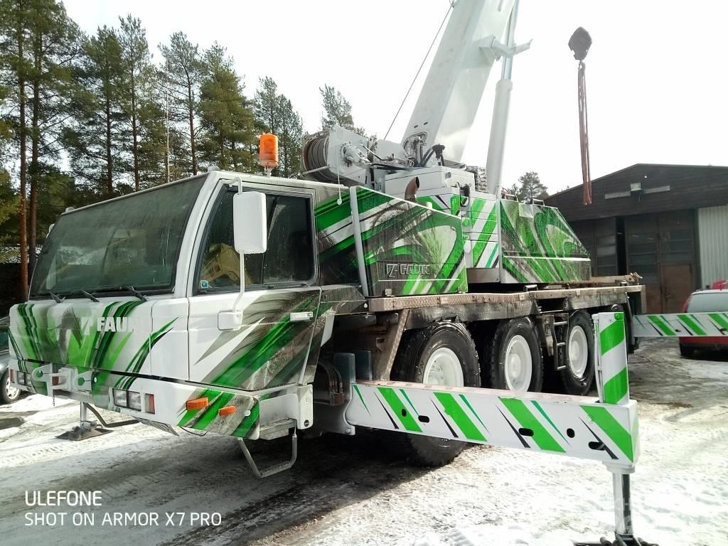 Tadano Faun ATF 60-4 全路面起重機/吊車