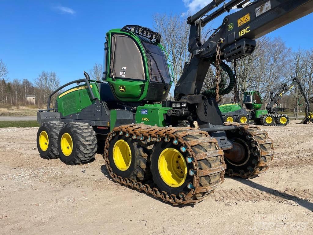John Deere 1170G 收穫機