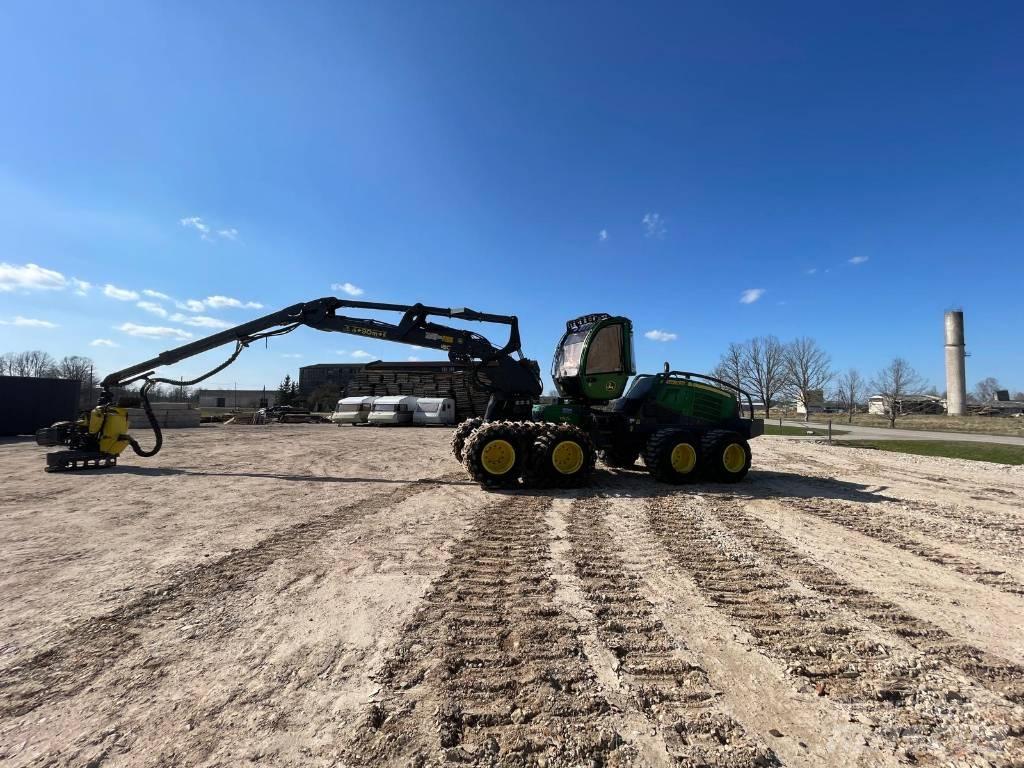 John Deere 1170G 收穫機