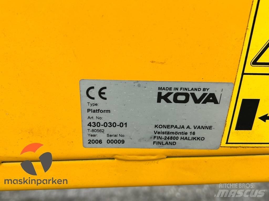 Kova Tippflak 其他地面照料機械