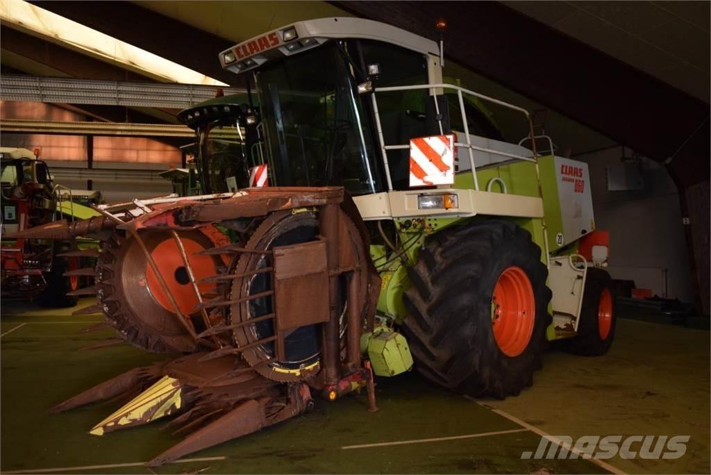 CLAAS Jaguar 860 自走式飼料採集機