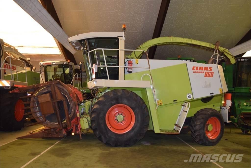 CLAAS Jaguar 860 自走式飼料採集機