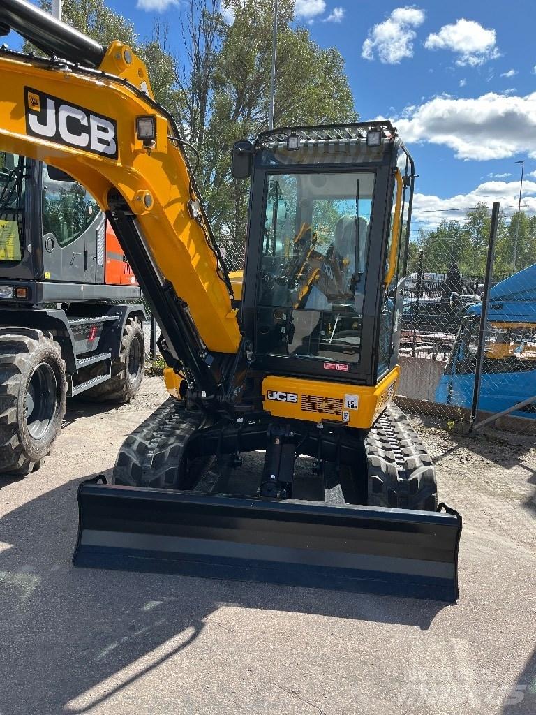 JCB 50 Z-2 Omg Lev! 小型挖土機/掘鑿機<7t(小型挖掘機)