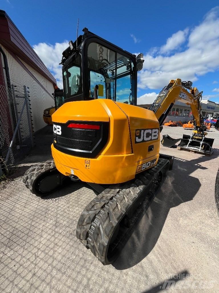 JCB 50 Z-2 Omg Lev! 小型挖土機/掘鑿機<7t(小型挖掘機)