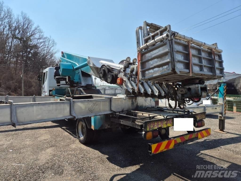 Horyong SKY450 卡車裝載高空作業車