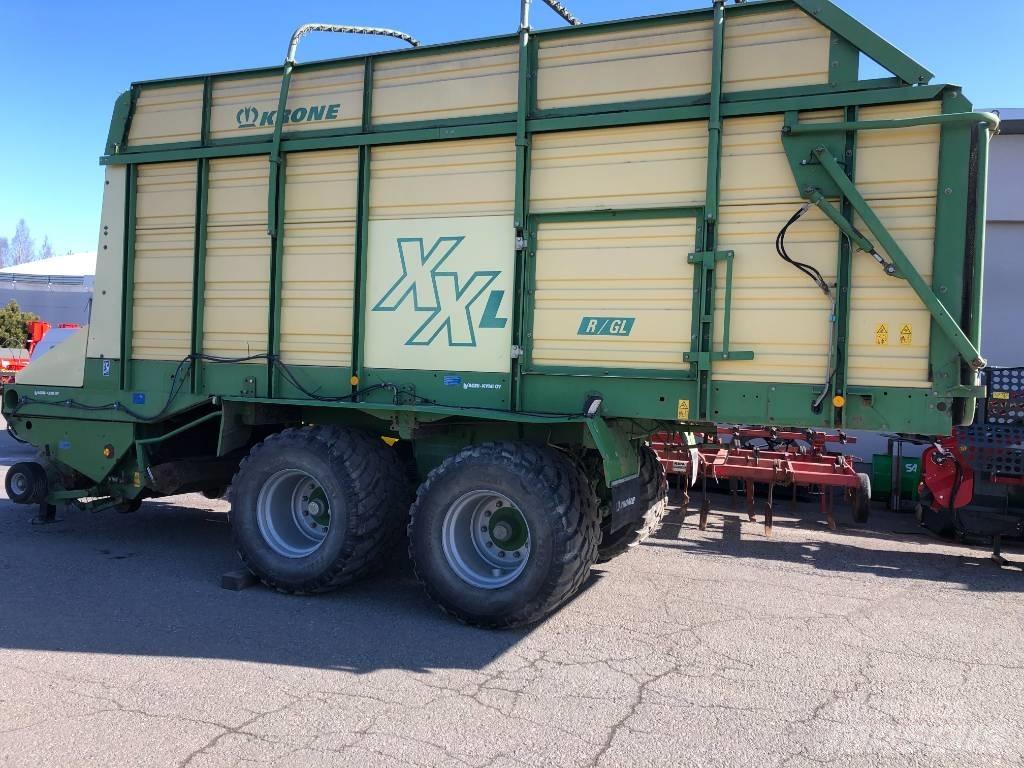 Krone XXL GL 自裝式拖車