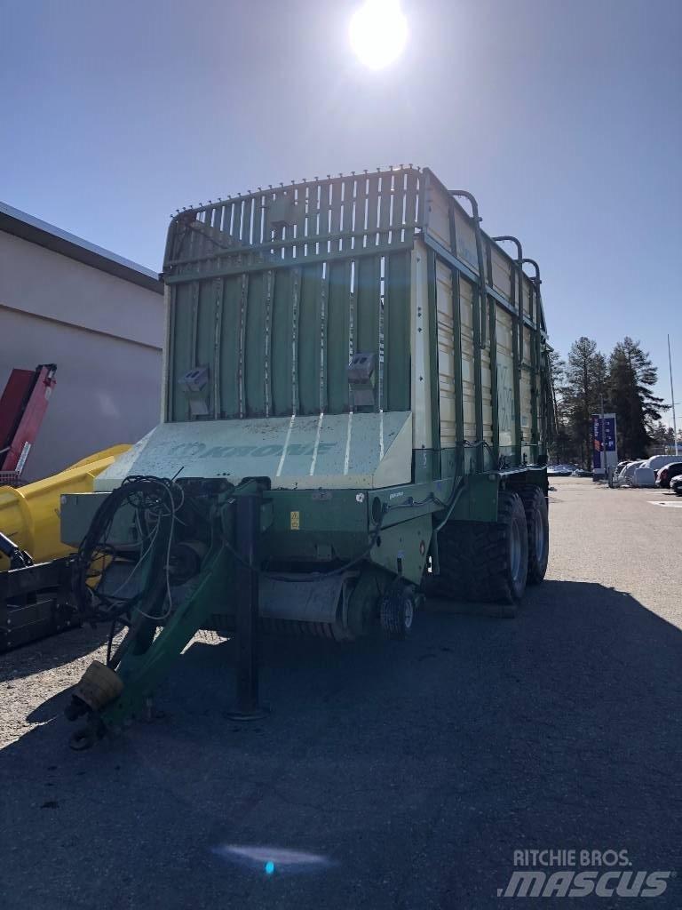 Krone XXL GL 自裝式拖車
