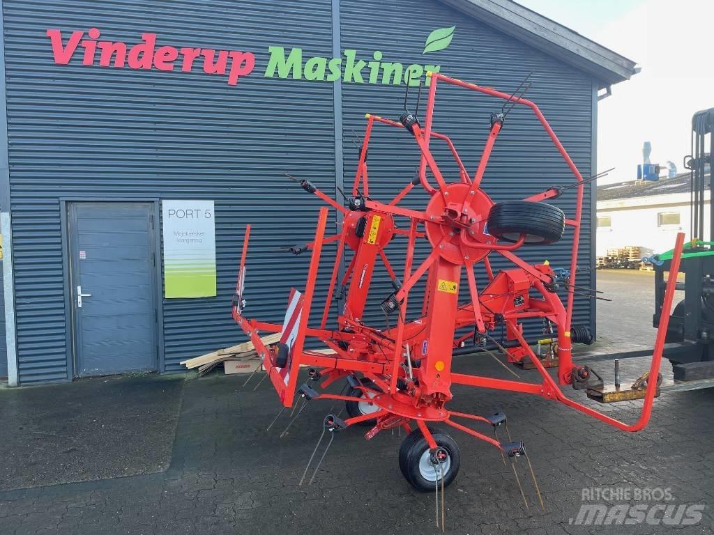 Kuhn GF5202 耙與翻草機