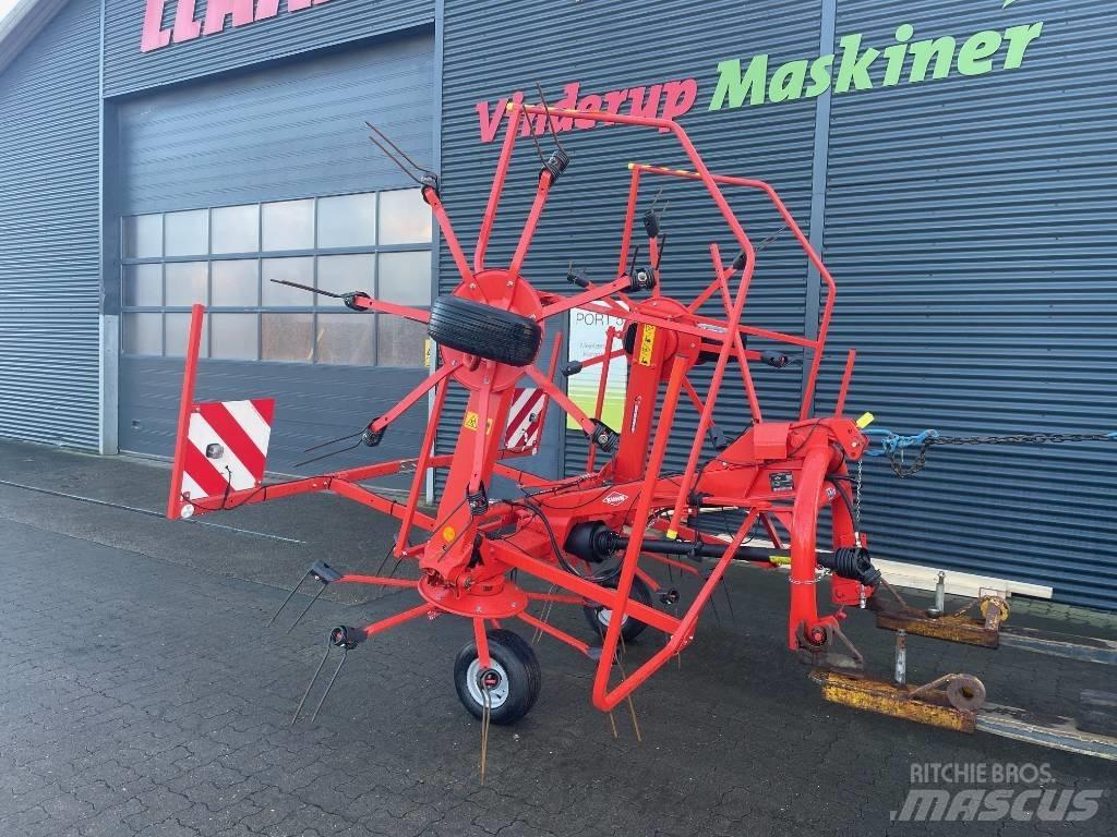 Kuhn GF5202 耙與翻草機