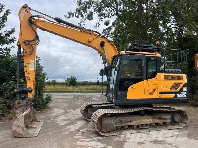 Hyundai HX 140 L 履帶式 挖土機/掘鑿機/挖掘機