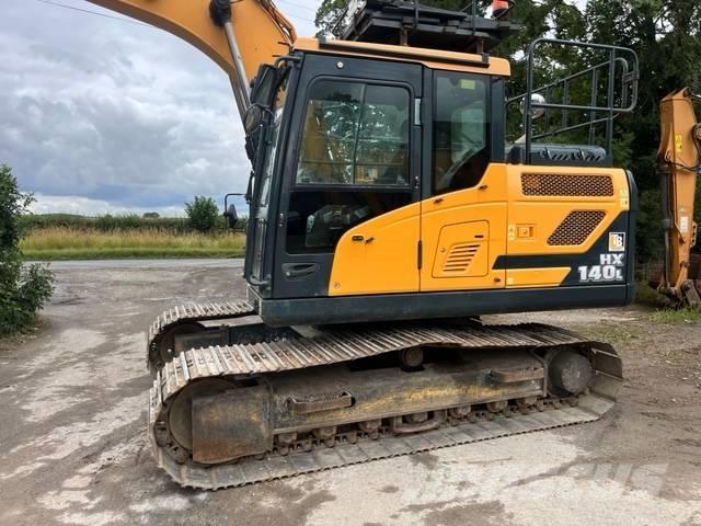 Hyundai HX 140 L 履帶式 挖土機/掘鑿機/挖掘機