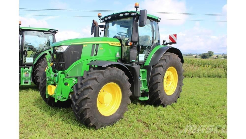 John Deere 6R250 農作物機械加工存放裝置 - 其他