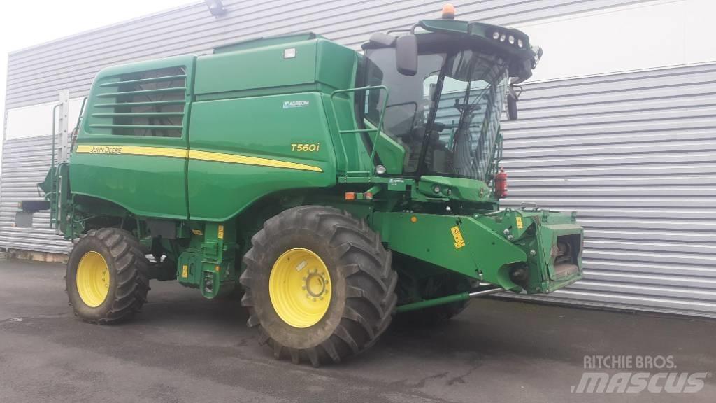 John Deere T 560 i 聯合收穫機