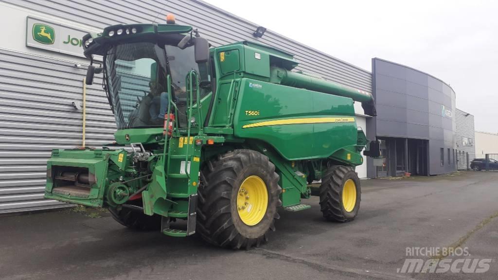 John Deere T 560 i 聯合收穫機
