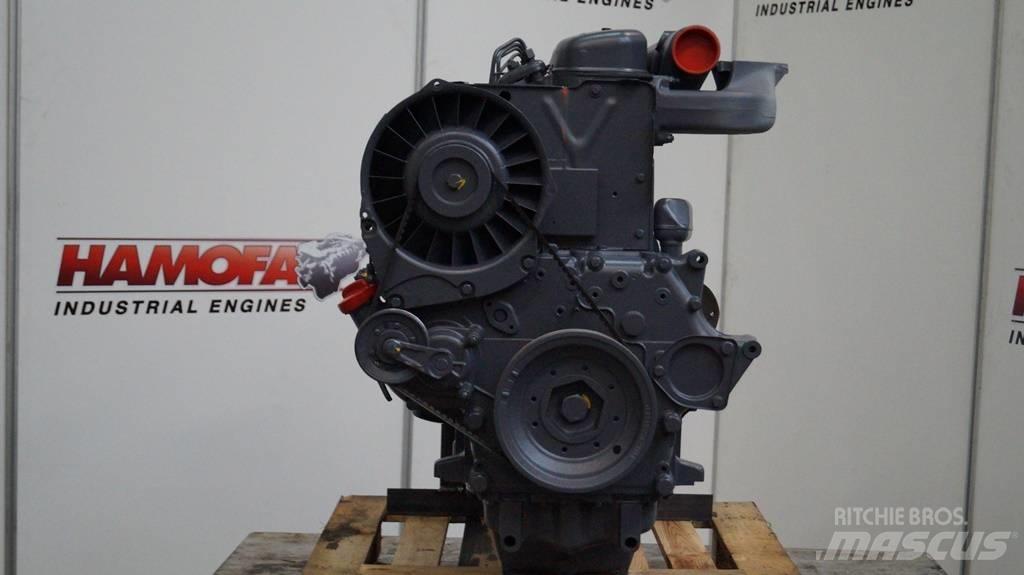 Deutz F4L912 引擎/發動機