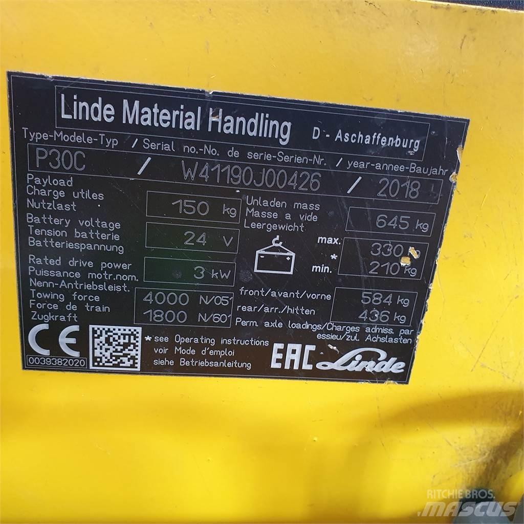Linde P30C 牽引車
