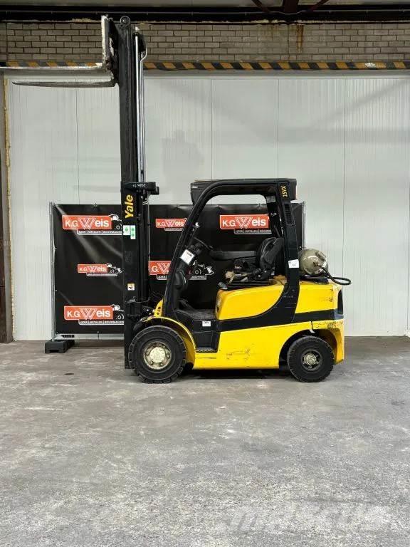 Yale GLP25VX 堆高機(叉車)-其他
