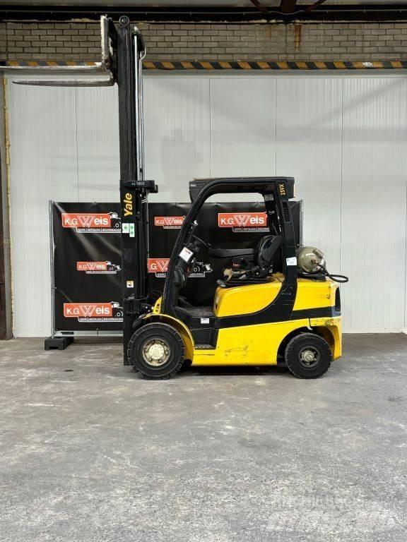 Yale GLP25VX 堆高機(叉車)-其他