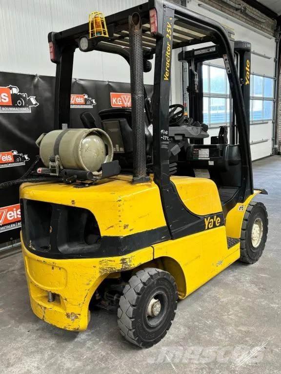 Yale GLP25VX 堆高機(叉車)-其他