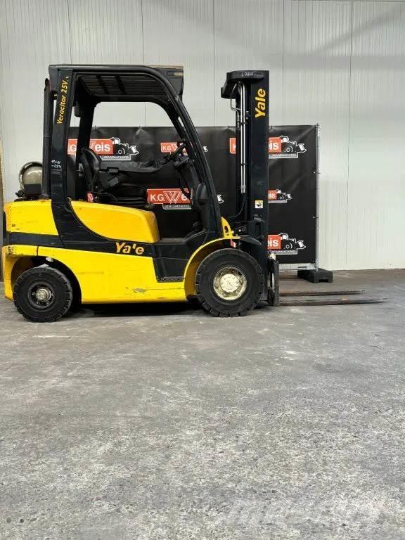 Yale GLP25VX 堆高機(叉車)-其他